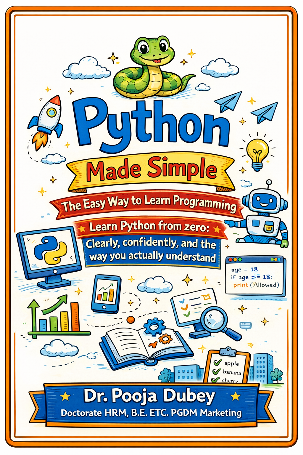 Learn Python book cover